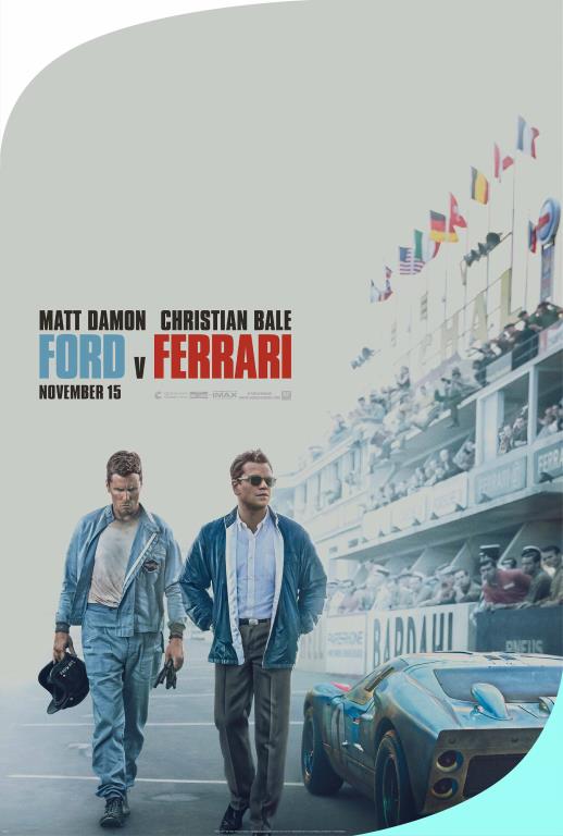 Ford v Ferrari at MOV'IN BED Open Air Cinema Sydney 12 Feb 2020 | What's on in Moore Park