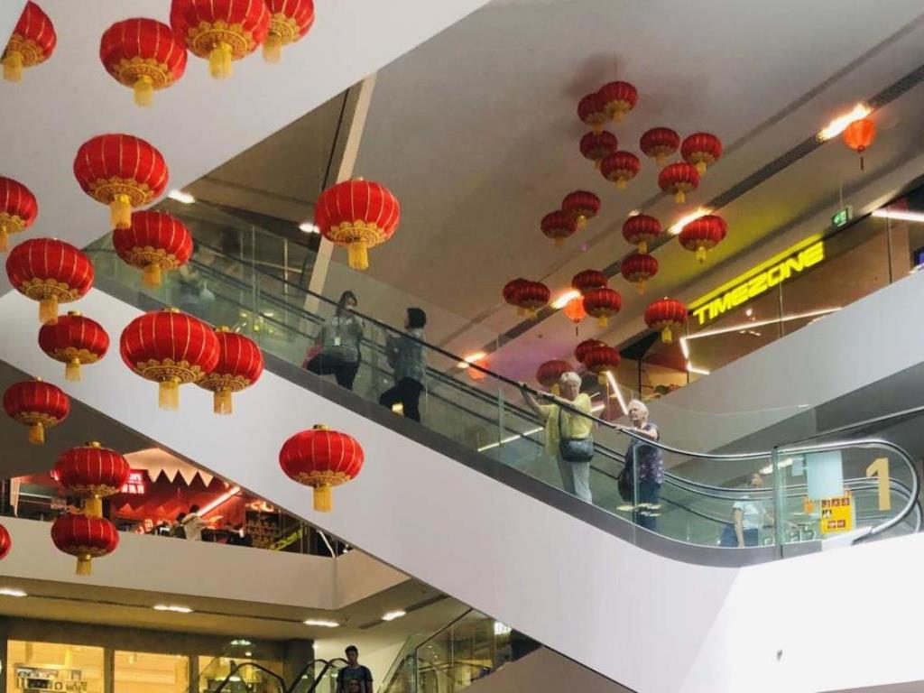 Fortune reading: Lunar New Year at Central Park Mall | Chippendale
