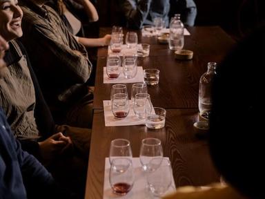The Four Pillars Gin Workshop is about learning a little and laughing a lot.