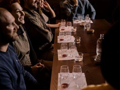 The Four Pillars Gin Workshop is about learning a little and laughing a lot.