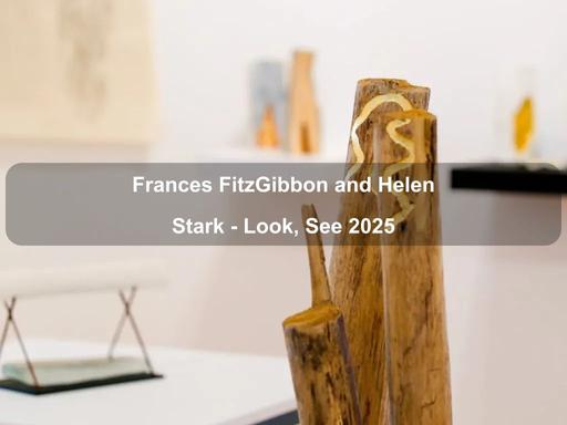 Come, See… is an exhibition by artists Frances FitzGibbon and Helen Stark, showcasing sculpture and imagery in ceramics and glass