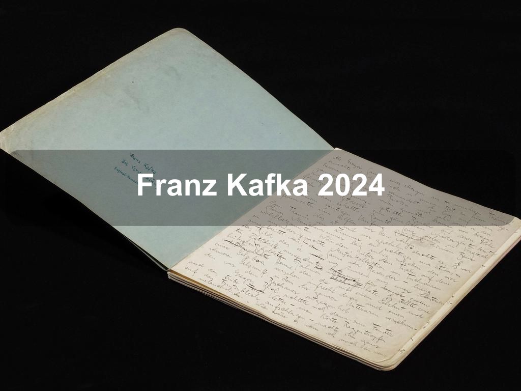 Franz Kafka 2025 | What's on in Manhattan NY