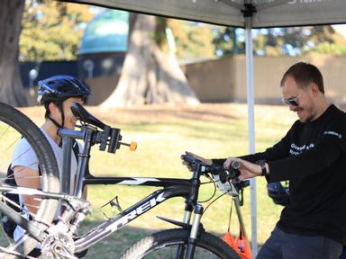 We're out and about on shared paths and cycleways in inner Sydney twice a week.We're talking to pedestrians and riders a...