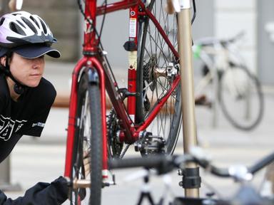 We're out and about on shared paths and cycleways in inner Sydney twice a week.We're talking to pedestrians and riders a...