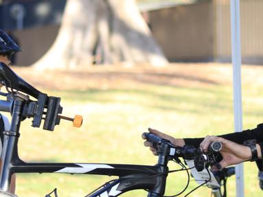 We're out and about on shared paths and cycleways in inner Sydney twice a week.We're talking to pedestrians and riders a...