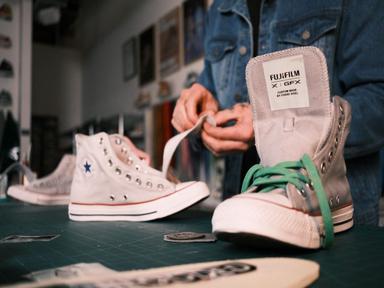 Free Sneaker Customisation Consultation Session Inspired by Your Favourite Image