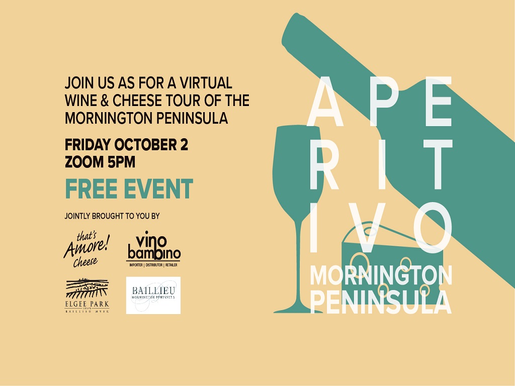 Free Event Aperitivo Mornington Peninsula 2020 | What's on in Melbourne