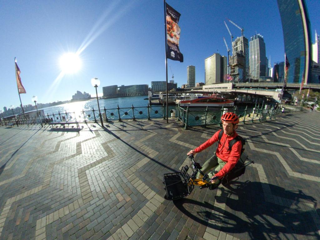 Free guided ride - Circular Quay to Moore Park 2020 | What's on in The Rocks