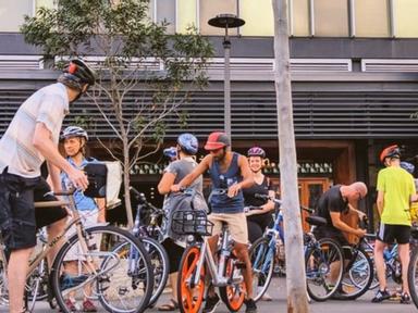 Green Square to Rosebery foodie ride- 2 hours.Yum yum! It's time to bring together your love of food with your love of b...