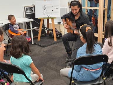 Interested in learning the guitar?Join yamaha artist Sako for this free guitar workshop where you will get to have fun a...