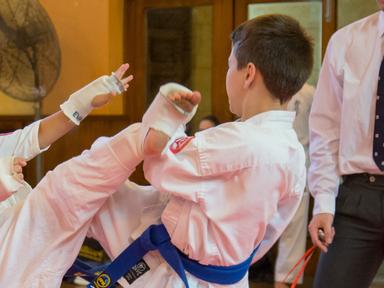 Any kids who are not already existing students can train at our Petersham dojo for free over the July school holidays.Cl...