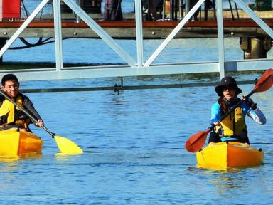 Sydney Harbour Kayaks free 3 Hour Introduction to Kayaking Course - Learn to Kayak for free