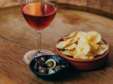 Free olives and chips everyday between 4pm and 5pm (with any drink purchase). Receive 10% discount off your total bill i...