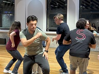 Looking to try something new? Join our salsa classes every Monday and Wednesday night in Woolloomooloo!We are inviting p... Looking to try something new? Join our salsa classes every Monday and Wednesday night in Woolloomooloo!We are inviting p...