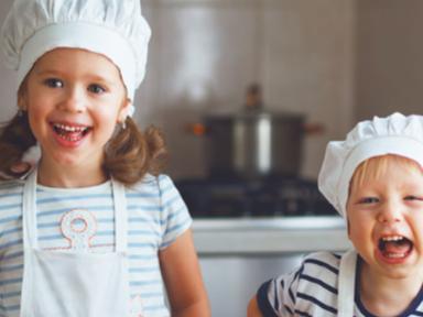 FREE school holiday cooking classes for kids at Paddy's Markets delivered by Jamie Oliver's Learn Your Fruit and VegThes...