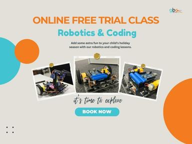 Free Trial Class Robotics & Coding for Kids