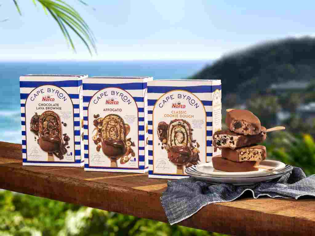 Freebies Of Delicious, Decadent Aussie Made Cape Byron Ice Cream Up For Grabs In Melbourne 2024 | What's on in Melbourne