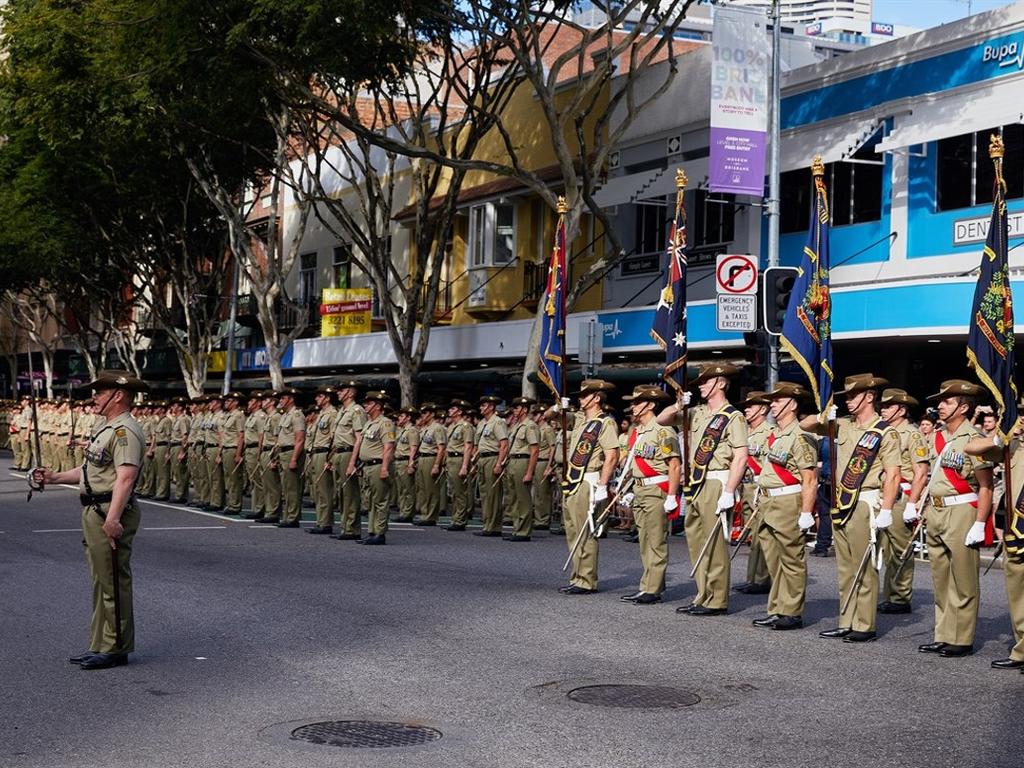 Freedom of Entry parade 2025 | What's on in Brisbane City Freedom of Entry parade 2025 | What's on in Brisbane City