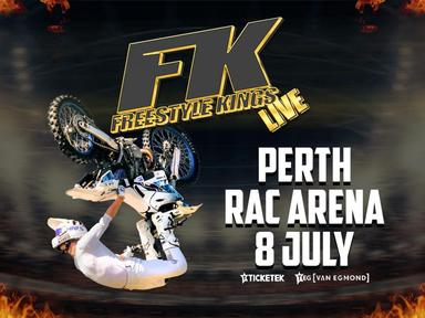 The Freestyle Kings are back. Their 2023 Live Tour returns to Perth in July with their all new epic show which will leav...