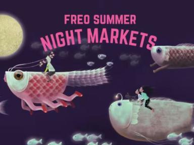 Come enjoy all things summer and Fremantle this December at the Freo Night Markets in Princess May Park.