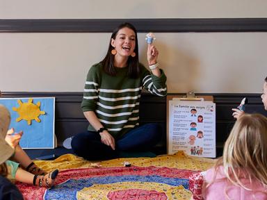 Join our fun and interactive French classes for babies and toddlers in Potts Point!Through songs, stories, and playful a...