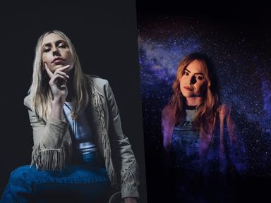 Cosmic Country Queen, Freya Josephine Hollick, and South Australia's stormy folk-rock sensation Alana Jagt display their...