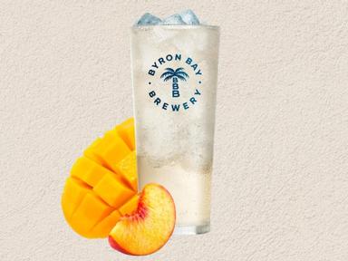 To celebrate the launch of their new Peach & Mango Seltzer - a crisp and refreshing sparkling seltzer with bold fruity f...