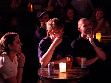 Kick off your weekend the right way with a night of comedy- downstairs at Good Chat Comedy Club on Caxton St. Blow the f...