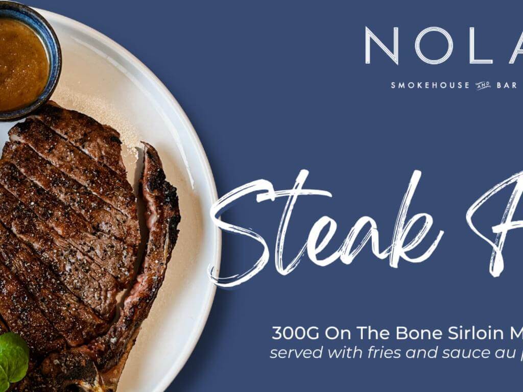 Fridays in Feb Lunch Special at NOLA Smokehouse & Bar 2023 | What's on in Barangaroo