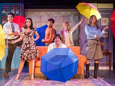 Join your six favourite friends at their favourite cafe for a night of unstoppable laughs with a new musical that loving...