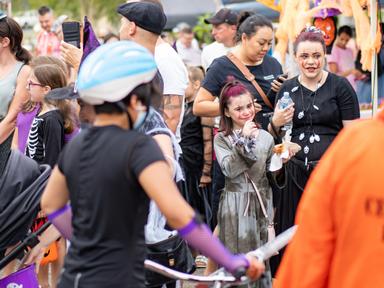 Fright Night Festival is an annual family-friendly Halloween event with live music, food trucks, rides, markets and so much more! Get ready for a howling...