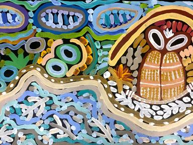 An exhibition of artworks by Cedric Varcoe and a group of Ngarrandjeri artists. The exhibition enables people to learn, ...