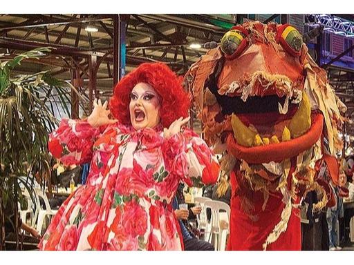 Spice up your Wednesdays this spring as Melbourne Fringe takes over the iconic Night Market at Queen Victoria Market acr... Spice up your Wednesdays this spring as Melbourne Fringe takes over the iconic Night Market at Queen Victoria Market acr...
