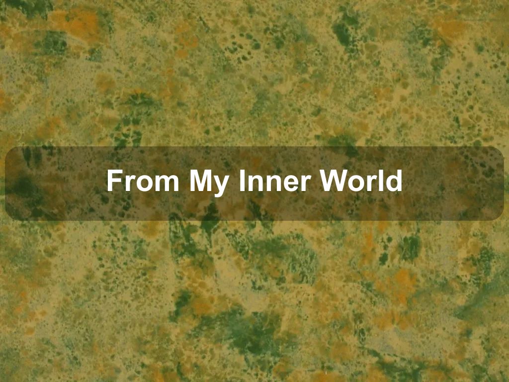From My Inner World | Jeremy Barrett 2025 | What's on in Griffith