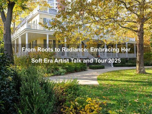 The Gracie Mansion Conservancy presents an artist talk and tour honoring Brooklyn-based Tabitha Whitley.