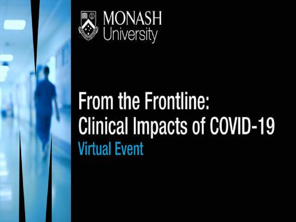 From the Frontline Clinical Impacts of Covid-19 2020 | What's on in Melbourne