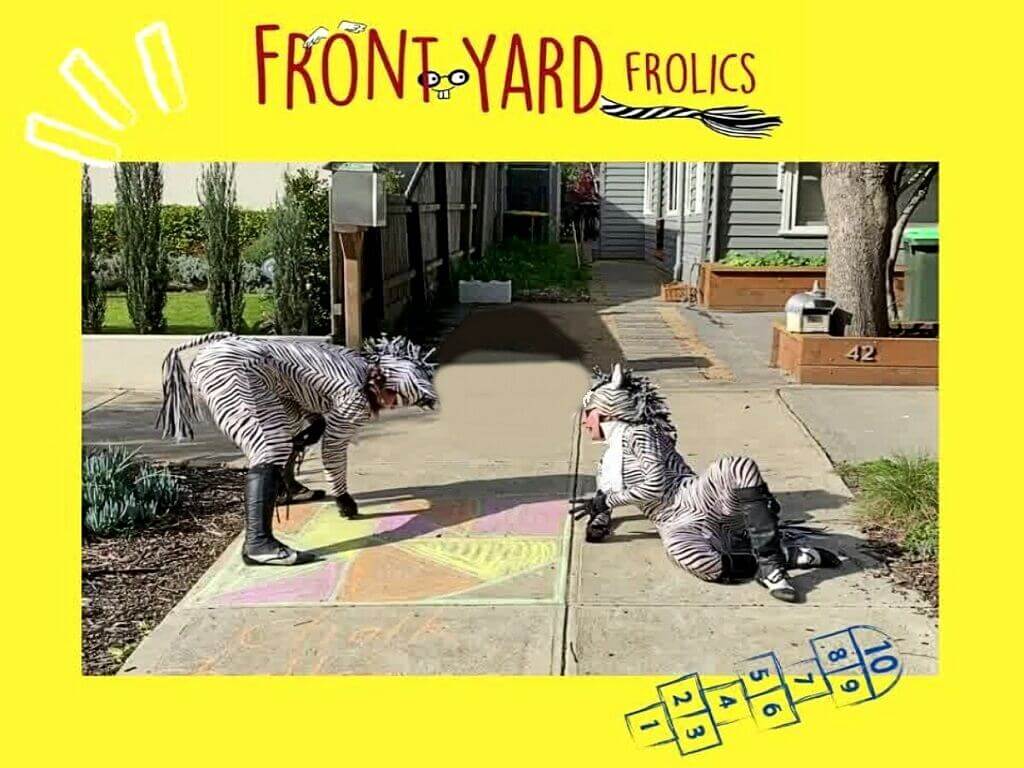 Front Yard Frolics - Chalk Challenge 2020 | Melbourne