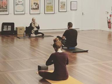 Frontline Yoga runs a free yoga workshop for frontline works, including healthcare workers, paramedics, police, emergenc...