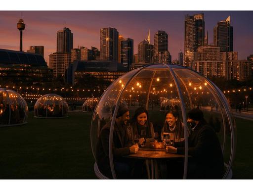 Get ready... Frost & Feast is landing at Darling Quarter this winter!... Get ready... Frost & Feast is landing at Darling Quarter this winter!...