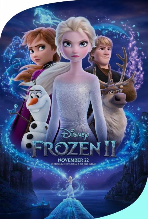 Frozen 2 at MOV'IN BED Open Air Cinema Sydney 15 Feb 2020 | Moore Park