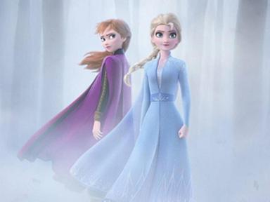 Frozen is back on the big screen Anna, Elsa, Kristoff, Olaf and Sven leave Arendelle to travel to a
