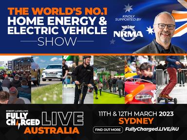 THE WORLD'S NO.1 HOME ENERGY & ELECTRIC VEHICLE SHOW is coming to Sydney!