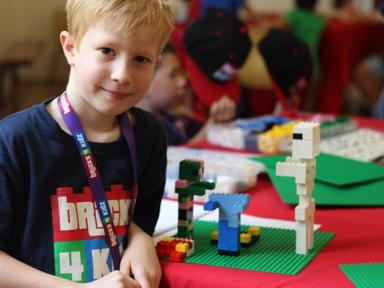 Experience the world of MineCraft with LEGO in this creative school holiday program! Kids will begin by crafting their s...
