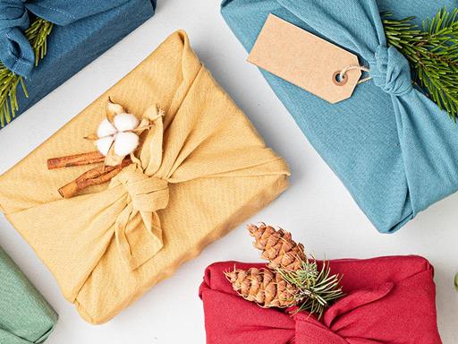Join Japanese artist Nami Osaki for her Sustainable Furoshiki gift-wrapping workshop. 
 Furoshiki is an eco-friendly tra... Join Japanese artist Nami Osaki for her Sustainable Furoshiki gift-wrapping workshop. 
 Furoshiki is an eco-friendly tra...