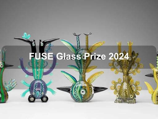 Presented by JamFactory, the FUSE Glass Prize is a non-acquisitive biennial prize for Australian and New Zealand glass artists