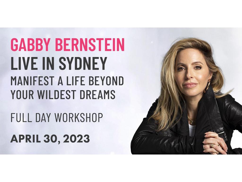 Gabby Bernstein Live in Sydney 2022 | What's on in Darling Harbour