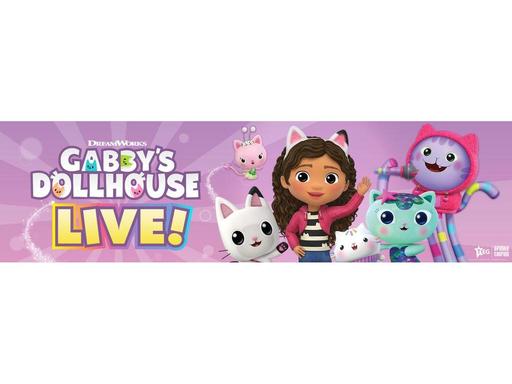 TEG Life Like Touring, in association with Universal Destinations and Experiences, present Gabby's Dollhouse Live! a sta...