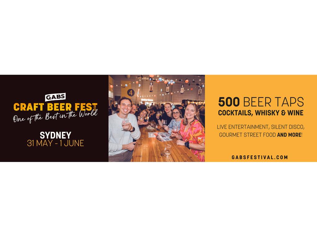 GABS Craft Beer Festival - Sydney 2024 | What's on in Darling Harbour