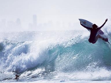 The Straddie Invitational gathers 20 of Australia's best boardriders clubs to Point Lookout in Minjerribah - North Stradbroke Island.