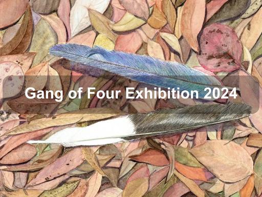 Join the Gang of Four for their exhibition at the Australian National Botanic Gardens